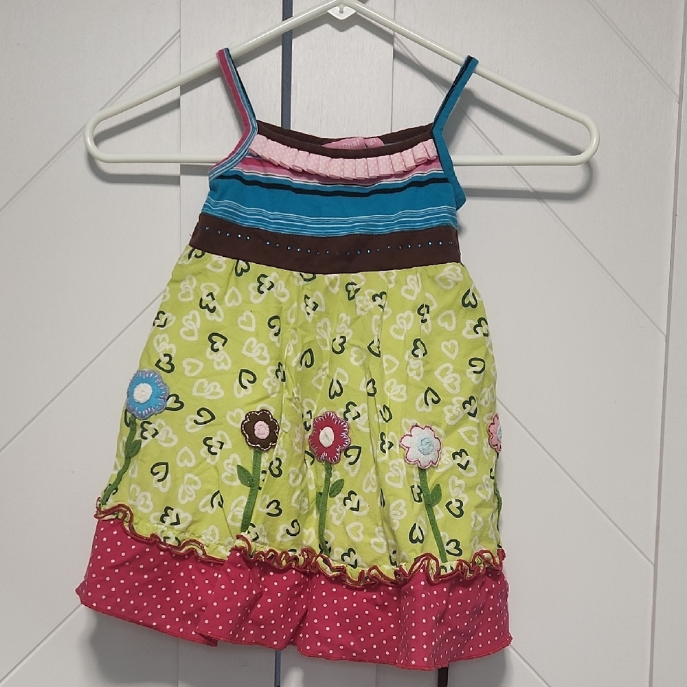 Colorful Floral Sundress